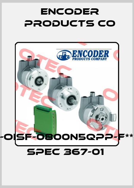 I5H-OISF-0800N5QPP-F**-T2 SPEC 367-01  Encoder Products Co