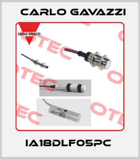 IA18DLF05PC  Carlo Gavazzi