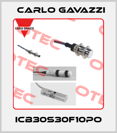 ICB30S30F10PO Carlo Gavazzi