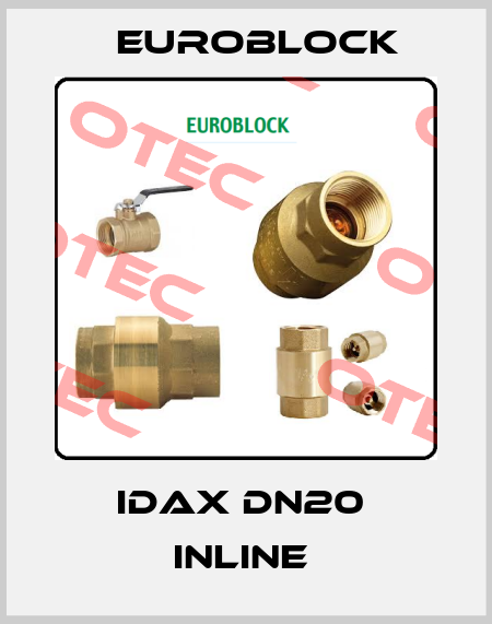 IDAX DN20  INLINE  Euroblock