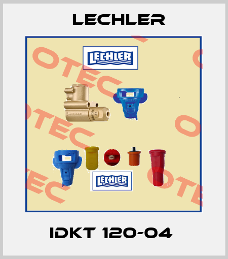 IDKT 120-04  Lechler