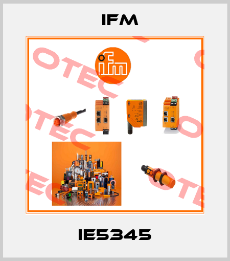 IE5345 Ifm