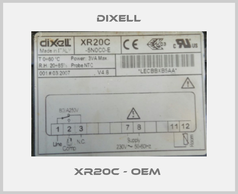 XR20C - OEM -big