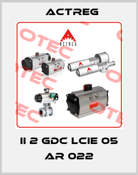 II 2 GDC LCIE 05 AR 022 Actreg