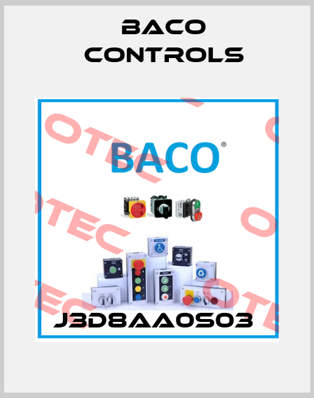 J3D8AA0S03  Baco Controls