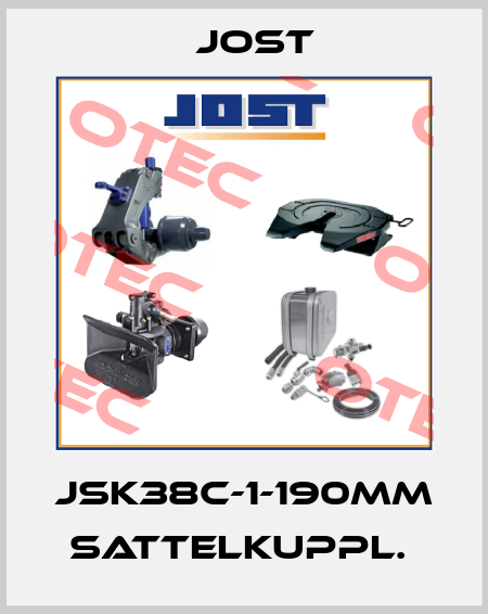 JSK38C-1-190MM  Sattelkuppl.  Jost