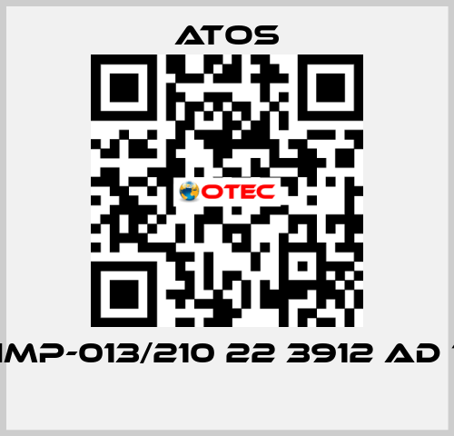 HMP-013/210 22 3912 AD 11  Atos