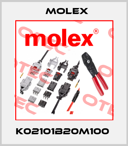 K02101B20M100  Molex