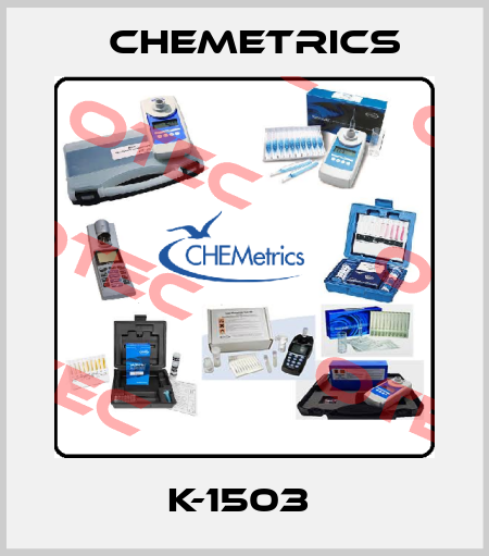 K-1503  Chemetrics