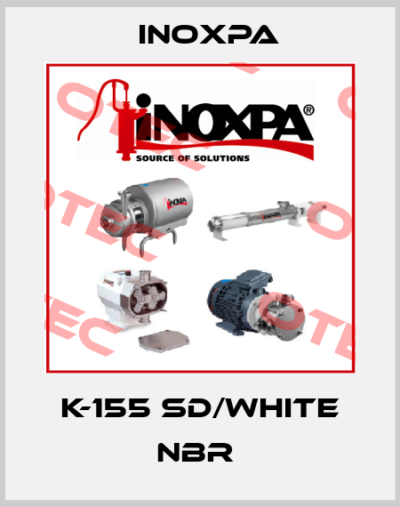 K-155 SD/WHITE NBR  Inoxpa