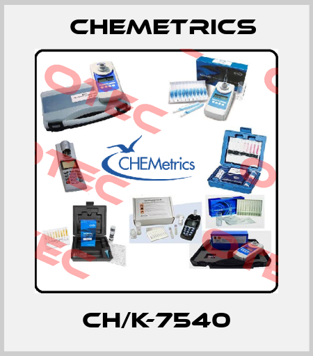 CH/K-7540 Chemetrics