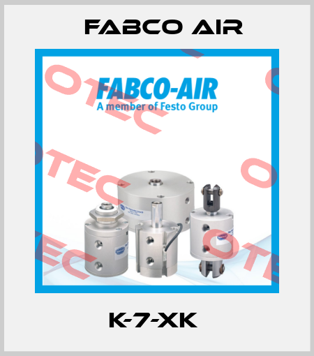 K-7-XK  Fabco Air