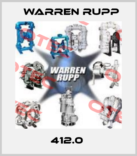 412.0  Warren Rupp