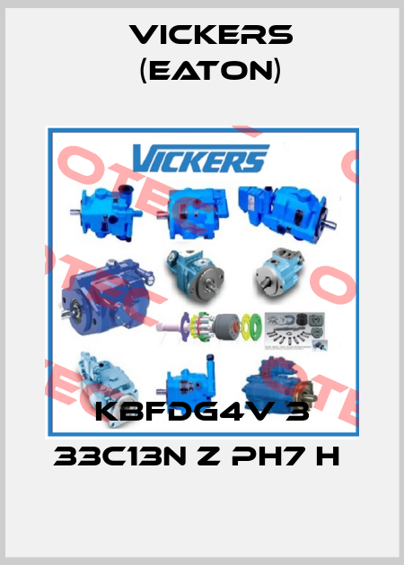 KBFDG4V 3 33C13N Z PH7 H  Vickers (Eaton)