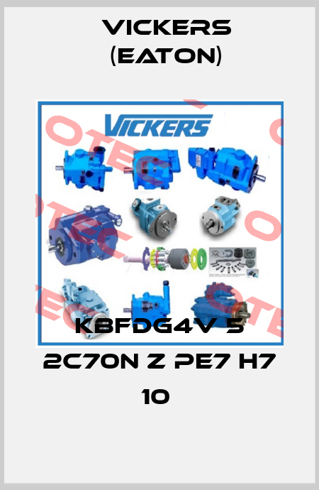 KBFDG4V 5 2C70N Z PE7 H7 10  Vickers (Eaton)