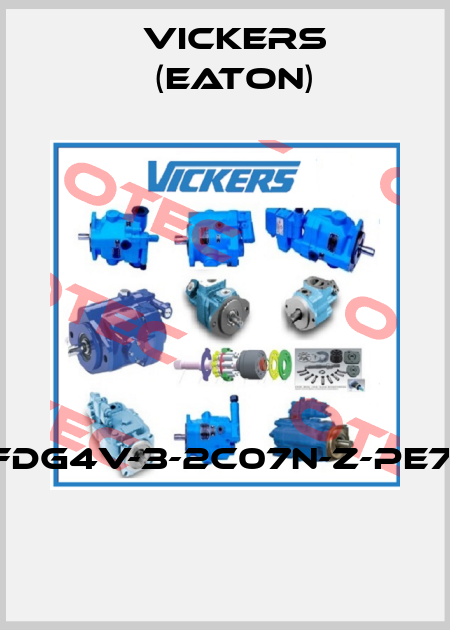KBFDG4V-3-2C07N-Z-PE7-H7  Vickers (Eaton)