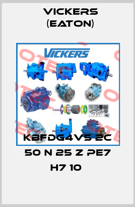 KBFDG4V5 2C 50 N 25 Z PE7 H7 10  Vickers (Eaton)