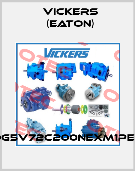 KBFDG5V72C200NEXM1PE7H110 Vickers (Eaton)