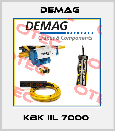 KBK IIL 7000  Demag