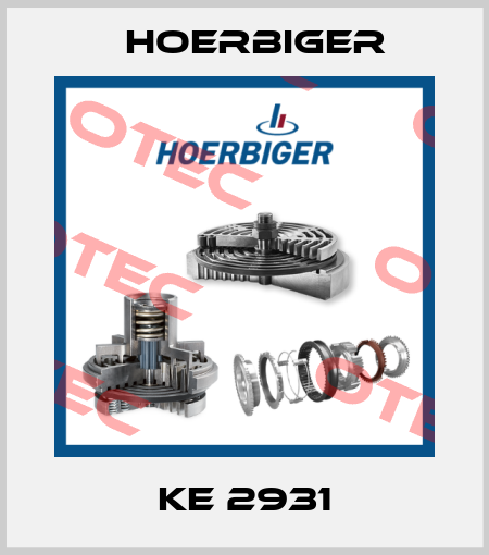 KE 2931 Hoerbiger