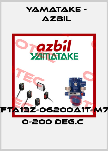 KFTA13Z-06200A1T-M7   0-200 DEG.C  Yamatake - Azbil