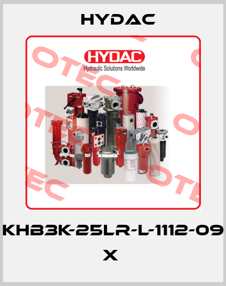 KHB3K-25LR-L-1112-09 X  Hydac
