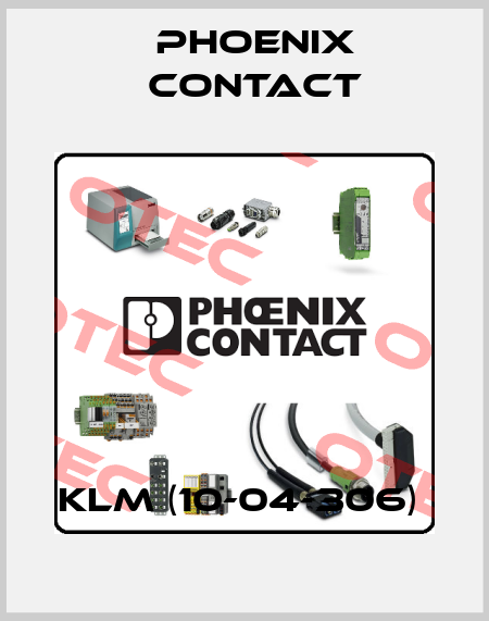 KLM (10-04-306)  Phoenix Contact