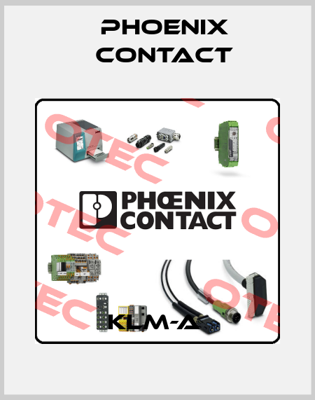 KLM-A  Phoenix Contact