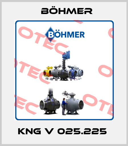 KNG V 025.225  Böhmer