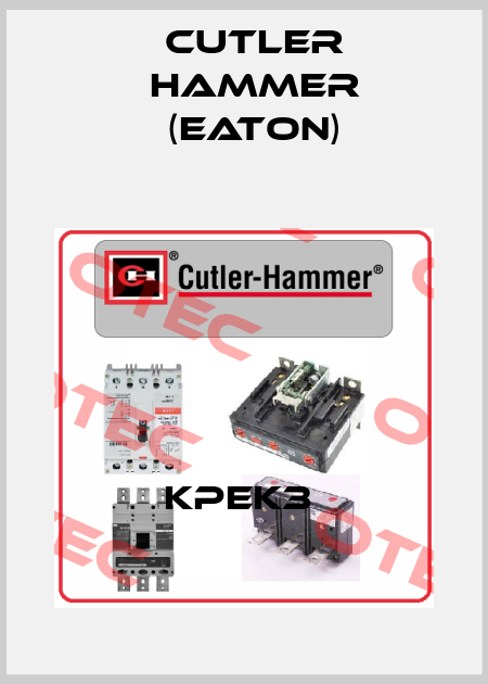KPEK3  Cutler Hammer (Eaton)