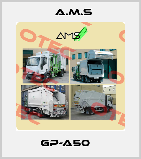 GP-A50	  A.M.S