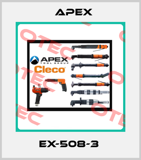 EX-508-3  Apex