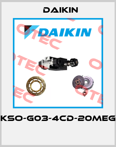 KSO-G03-4CD-20MEG  Daikin