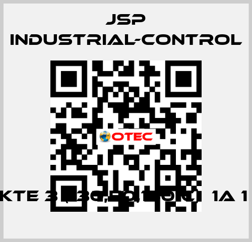 KTE 3 (-30,50,150°C)  1A 1  JSP Industrial-Control