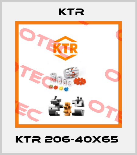 KTR 206-40X65  KTR