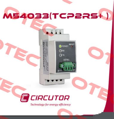 M54033(TCP2RS+ ) Circutor