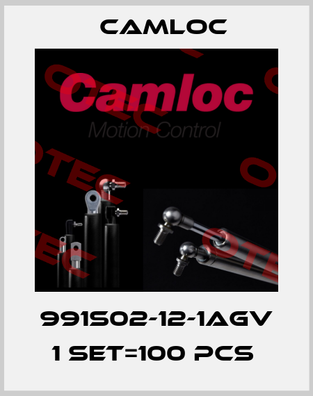 991S02-12-1AGV 1 set=100 pcs  Camloc