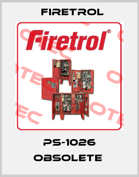  PS-1026 Obsolete  Firetrol