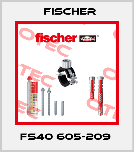 FS40 605-209  Fischer