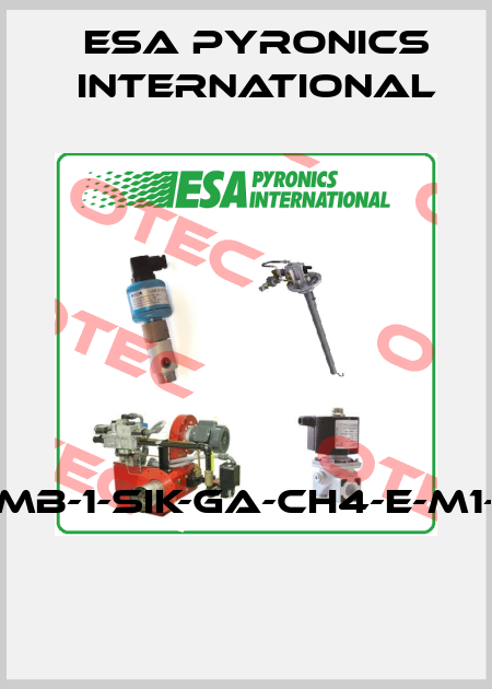 EMB-1-SIK-GA-CH4-E-M1-E  ESA Pyronics International