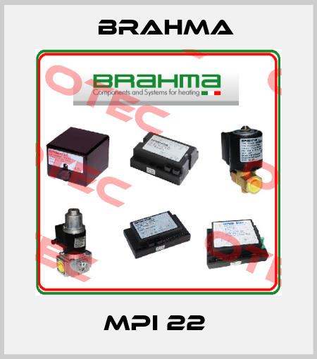  MPI 22  Brahma