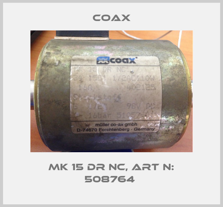 MK 15 DR NC, Art N: 508764 -big