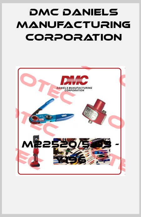 M22520/5-03 - Y196 Dmc Daniels Manufacturing Corporation