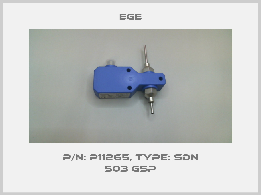 p/n: P11265, Type: SDN 503 GSP-big