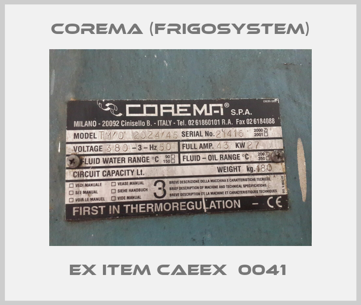 EX ITEM CAEEX‐0041 -big
