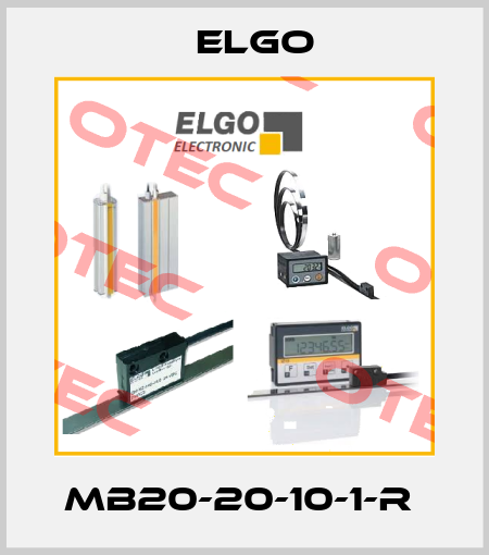 MB20-20-10-1-R  Elgo