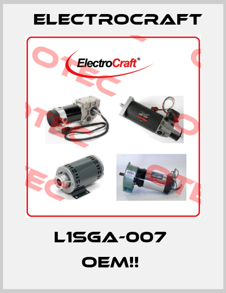L1SGA-007  OEM!!  ElectroCraft