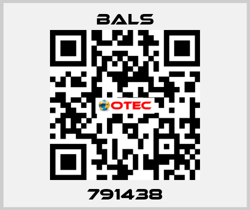 791438 Bals