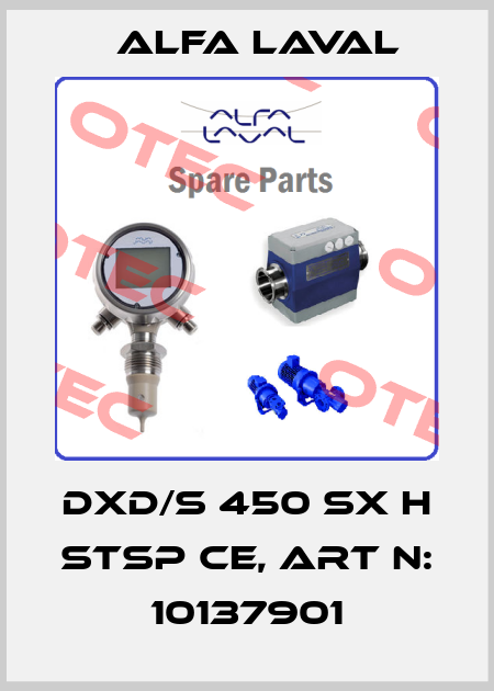 DXD/S 450 SX H STSP CE, Art N: 10137901 Alfa Laval