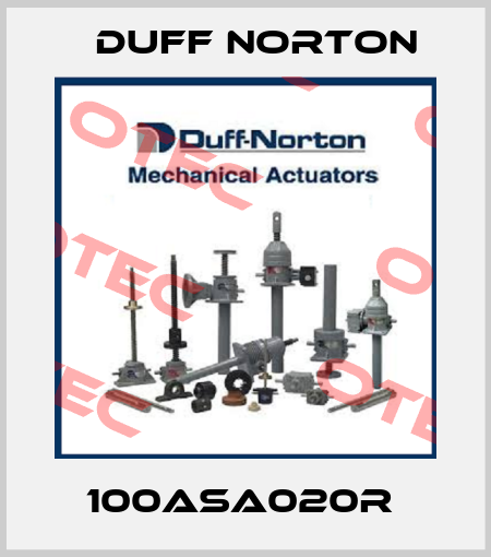 100ASA020R  Duff Norton
